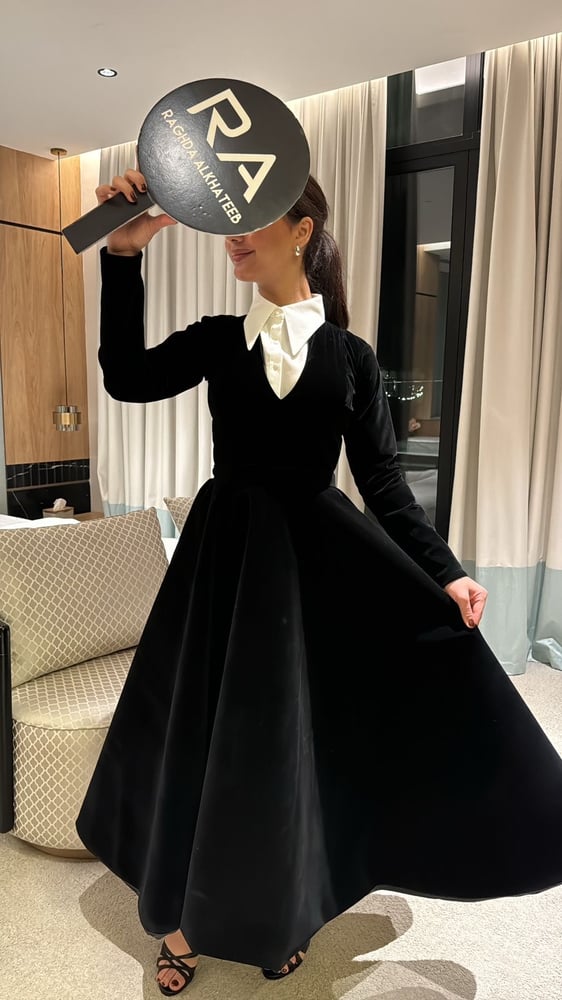 Noir Gown