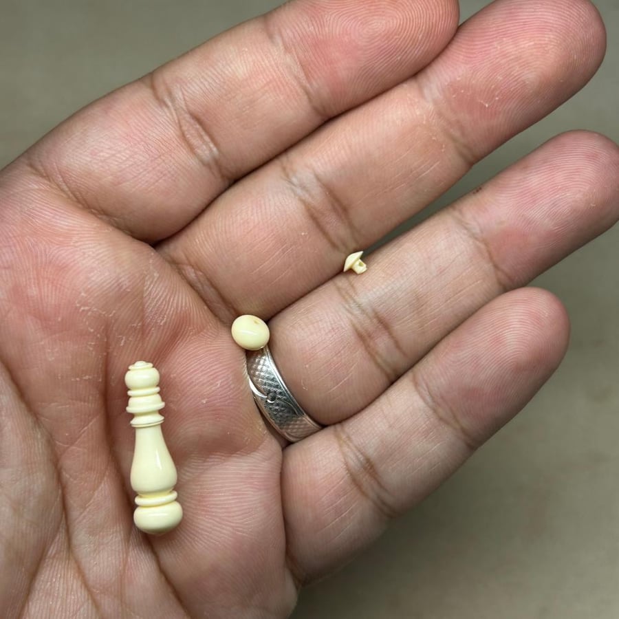 مسباح دومنه ابيض