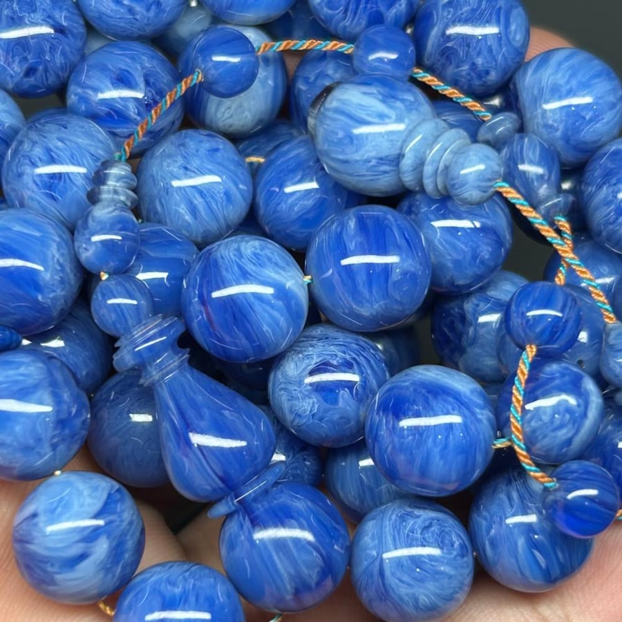 مسباح فاتوران سماوي معرق