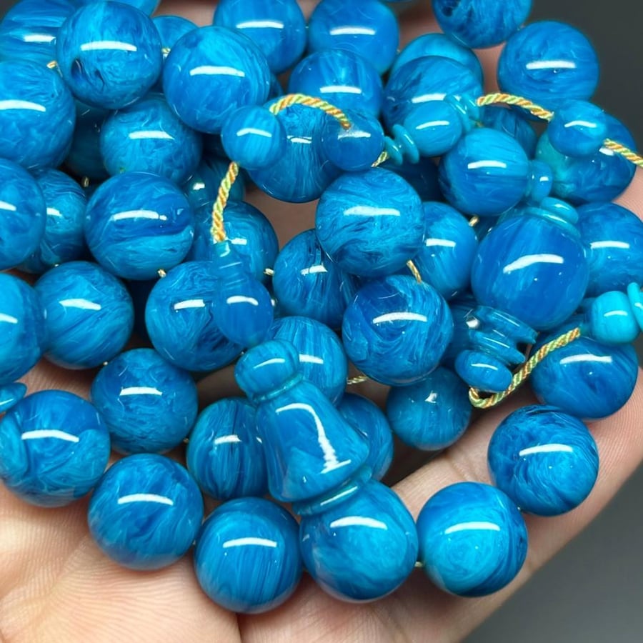 مسباح فاتوران معرق ارزق