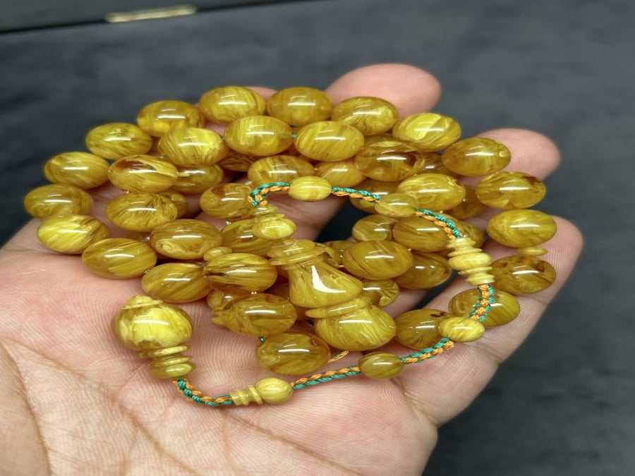 مسباح فاتوران اصفر معرق