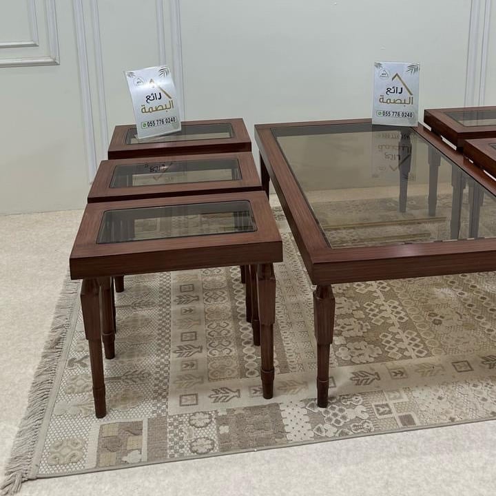طقم طاولات