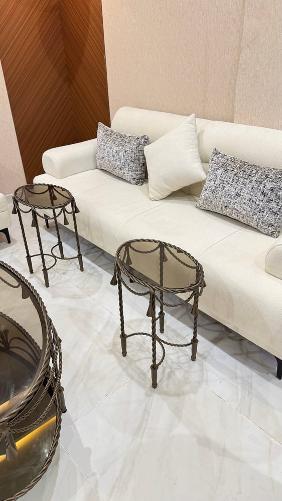 طاولات ضيافة 4 قطع