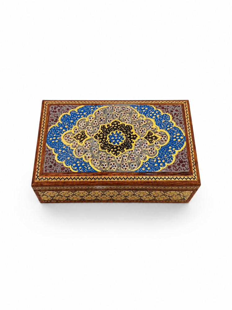 علبة عود فاخرة كبيرة