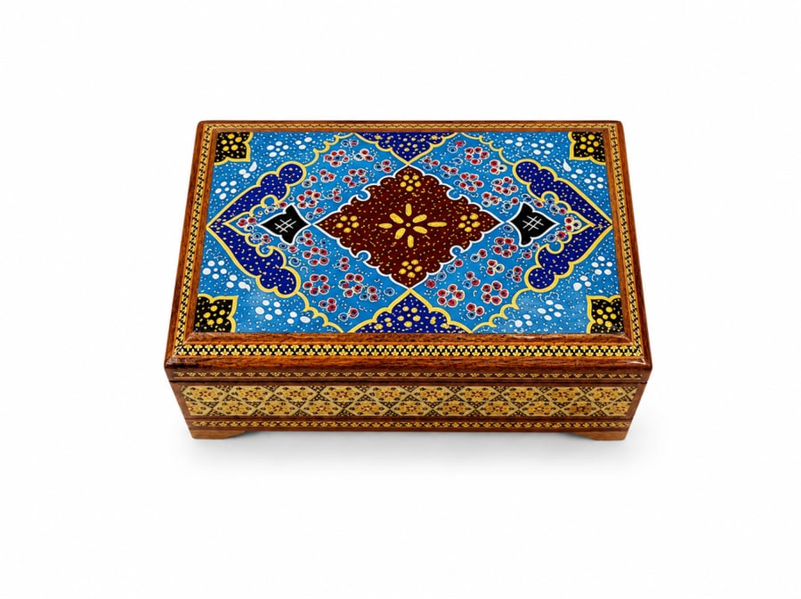 علبة راقية كبيرة