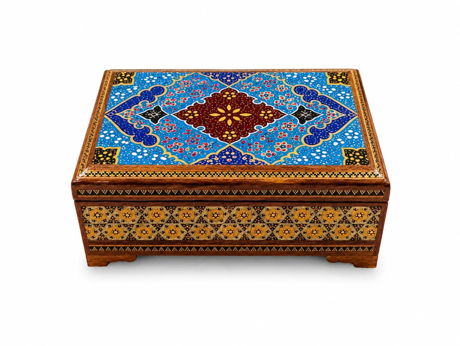 علبة راقية كبيرة