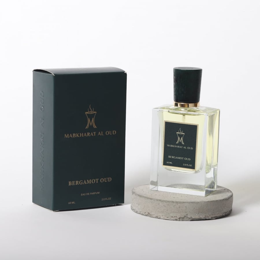 (BG-OUD) عطر برغموت عود 60 مل