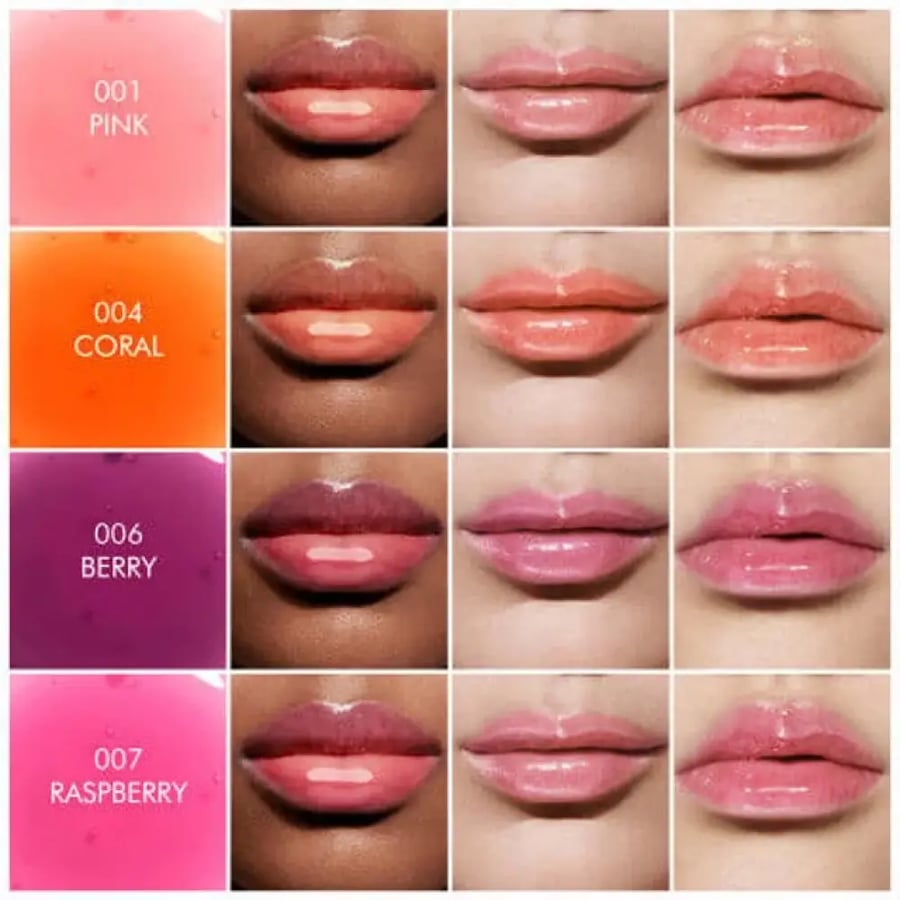 ديور زيت شفاه ليب جلو - 001 Pink