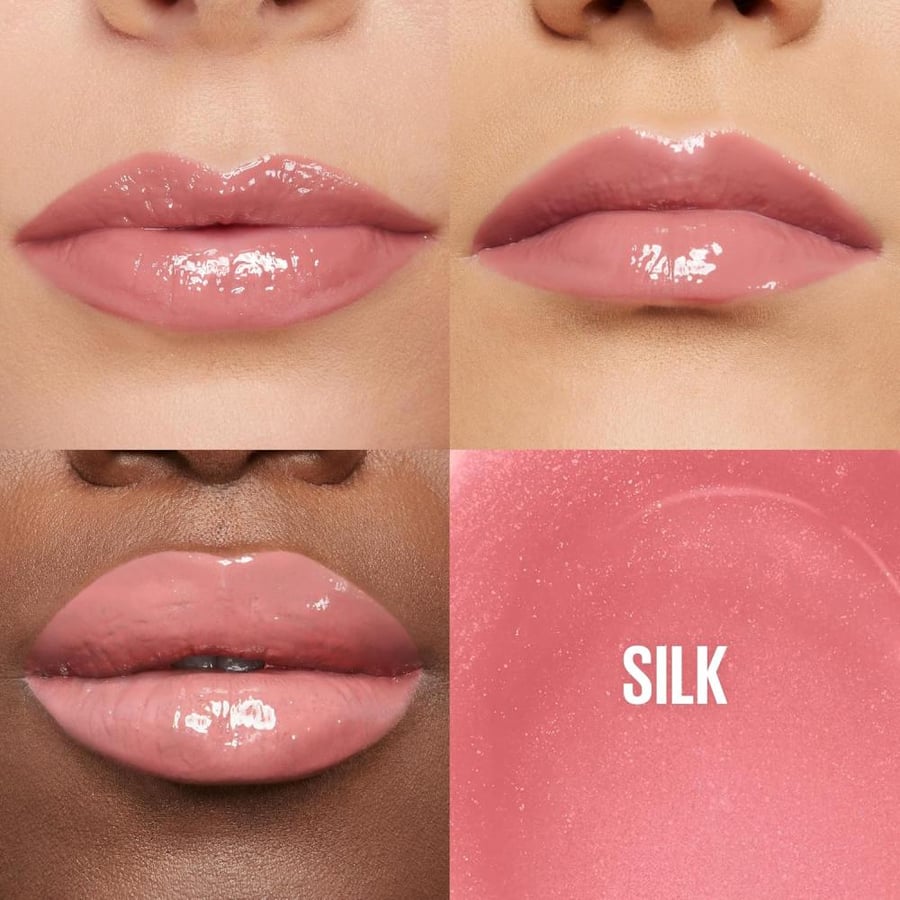 ملمع شفاه ميبيلين ليفتر جلوس بحمض الهيالورونيك - 004 | SILK