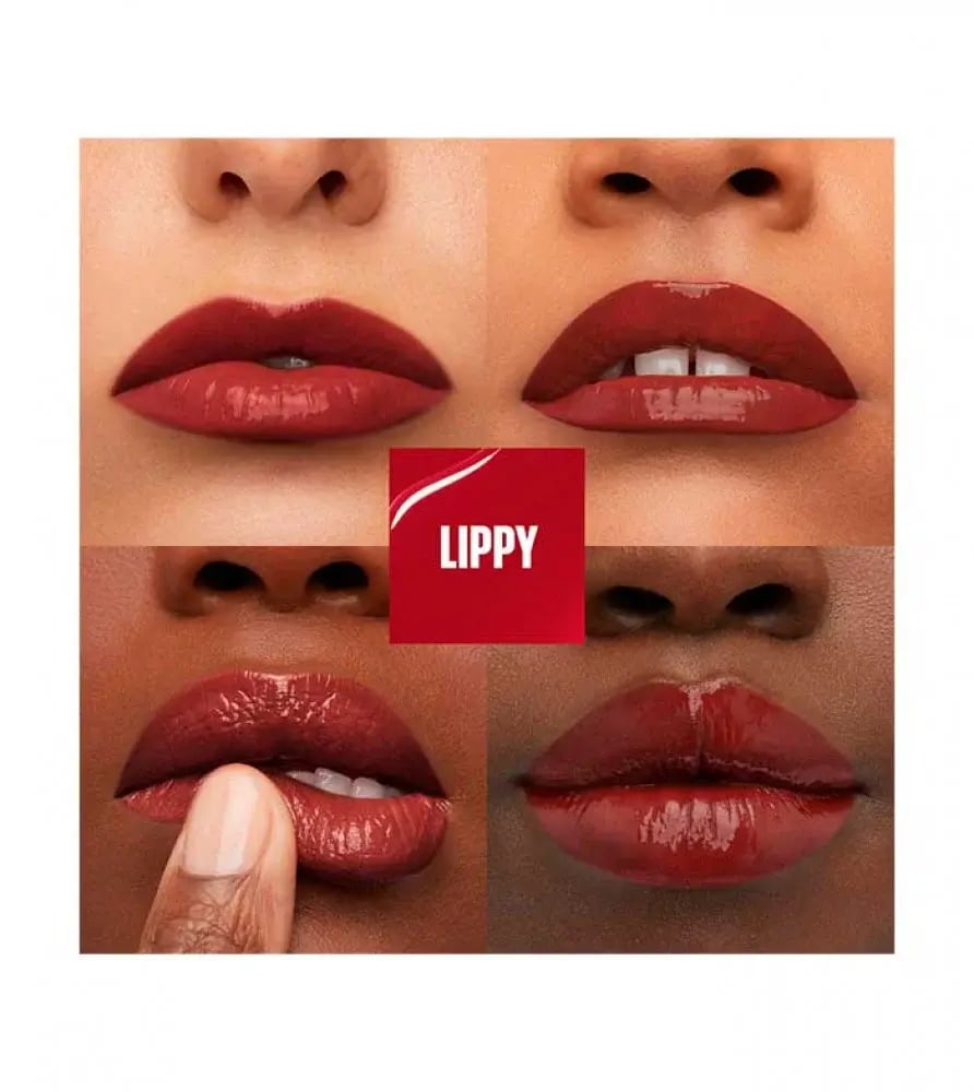 ميبلين روج سائل سوبر ستاي فينيل إنك لونغوير 10 LIPPY