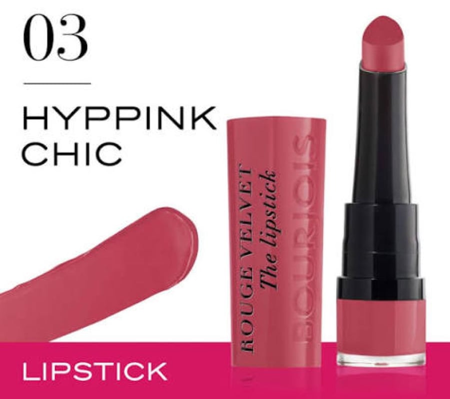 بورجوا احمر شفاه روج فيلفيت 03-HYPPINK CHIC