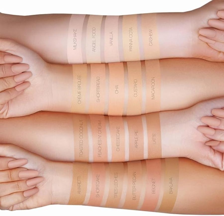 هدى بيوتي كريم أساس فوكس فيلتر 35 مل ماكرون - 230N