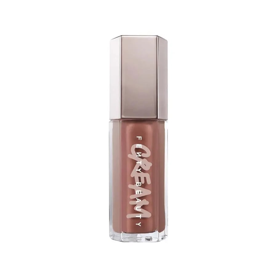 فنتي بيوتي قلوس ملمع ومكبر شفاه بومب كريم - 02 FENTY GLOW