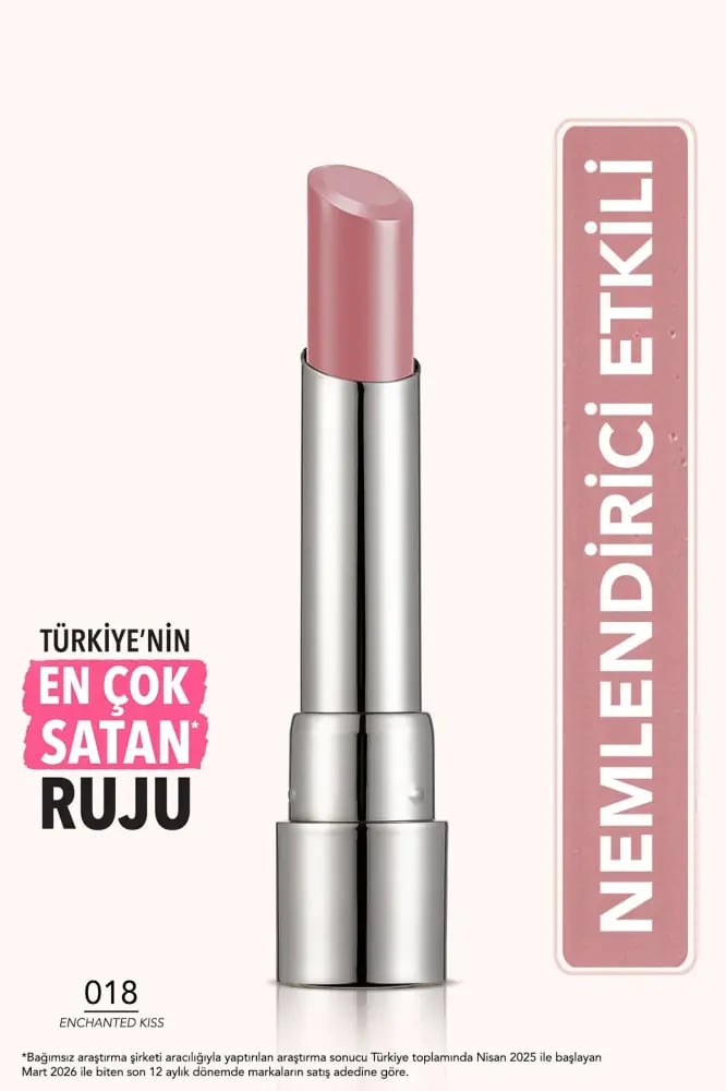 فلورمار شير اب احمر شفاه -018 ENCHANTED KISS