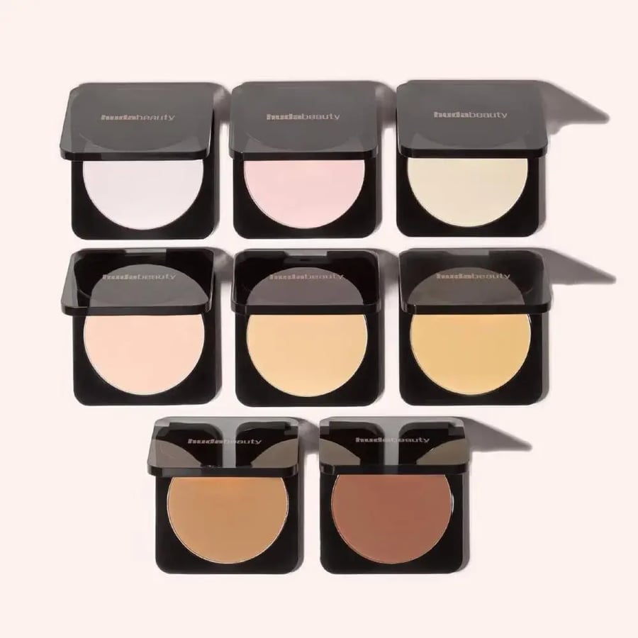 هدى بيوتي البودرة المضغوطة ايزي بيك - سينامون بن