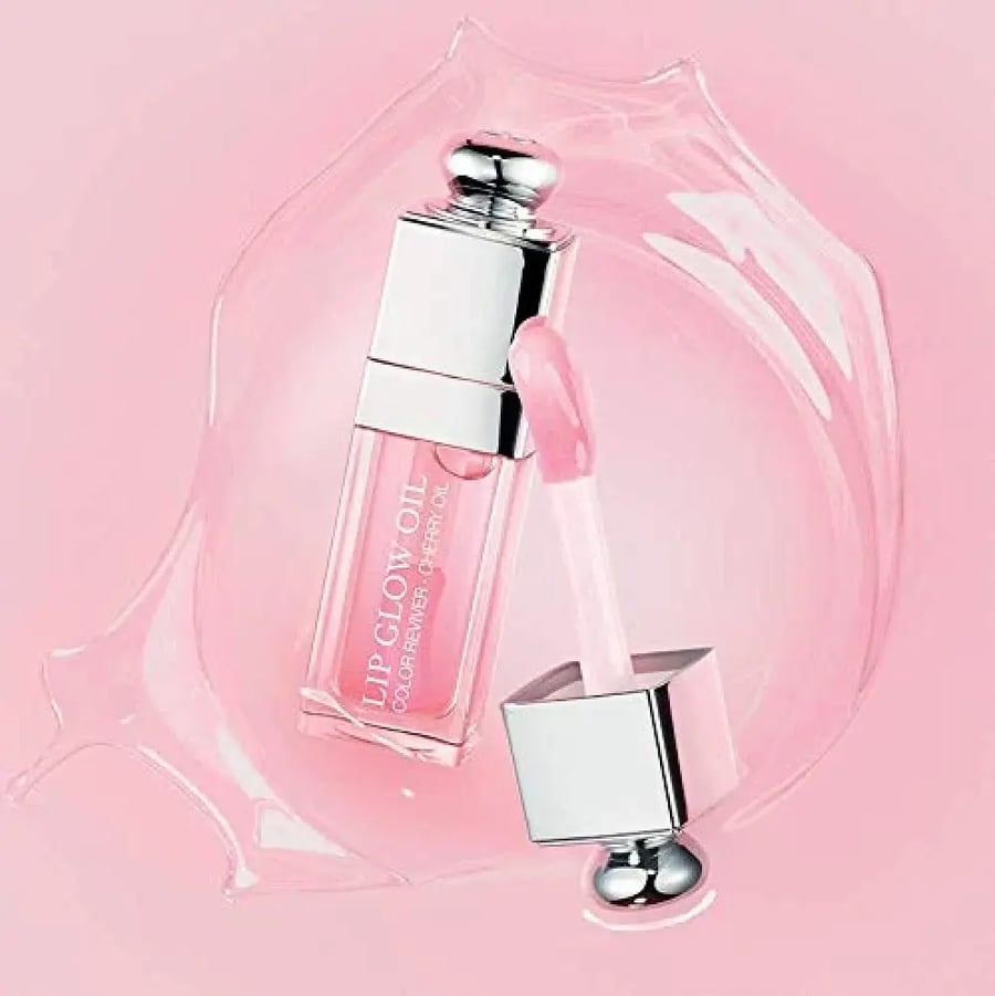 ديور زيت شفاه ليب جلو - 001 Pink