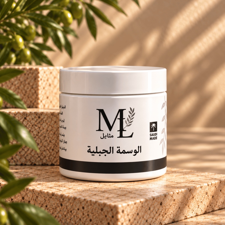 الوسمة لإخفاء الشيب