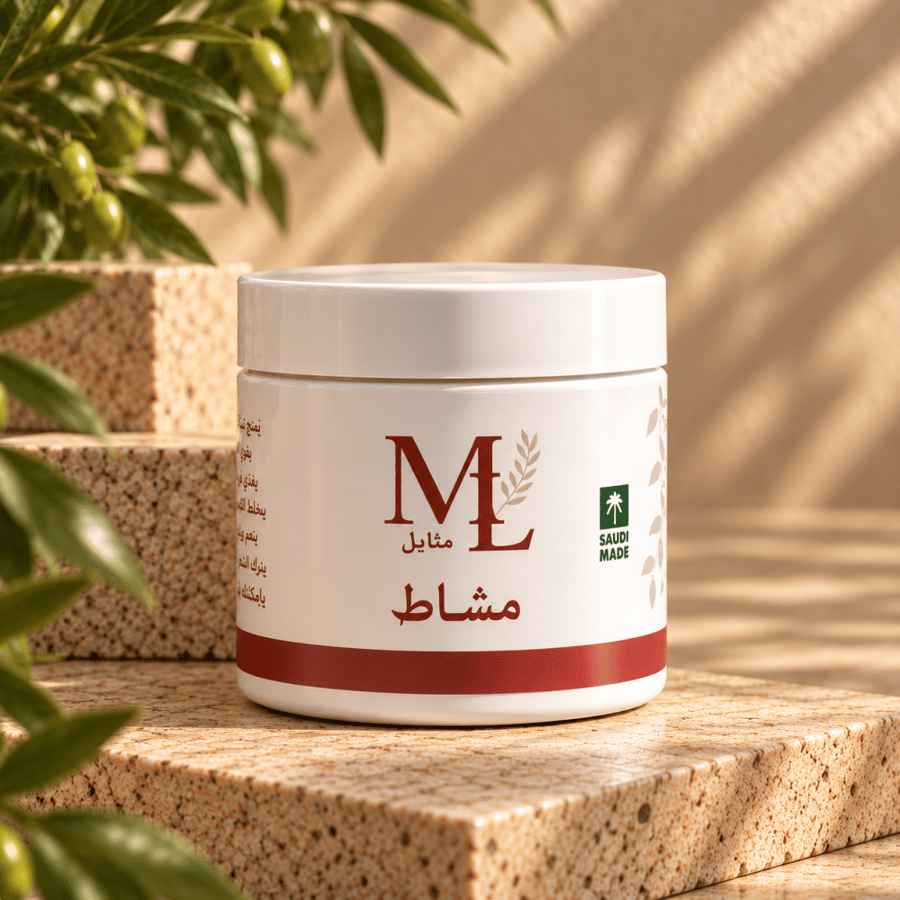 مشاط احمر للشعر