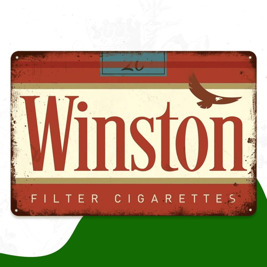 لوحة ديكور Winston