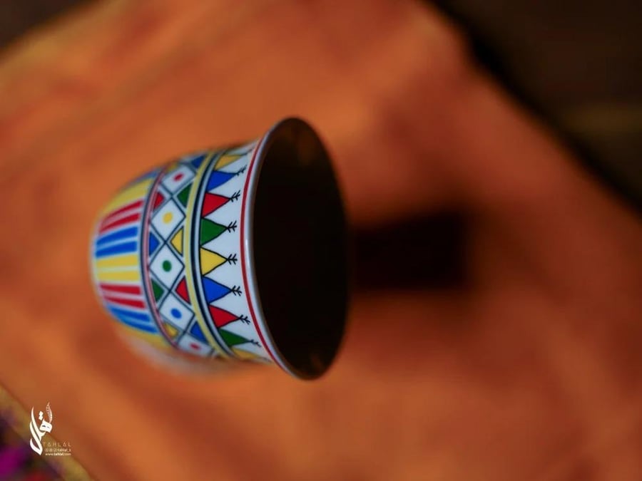فنجان أحمر كبير - big red cup