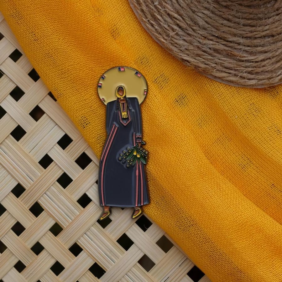 بروش ام شدا -Om Shada Pin