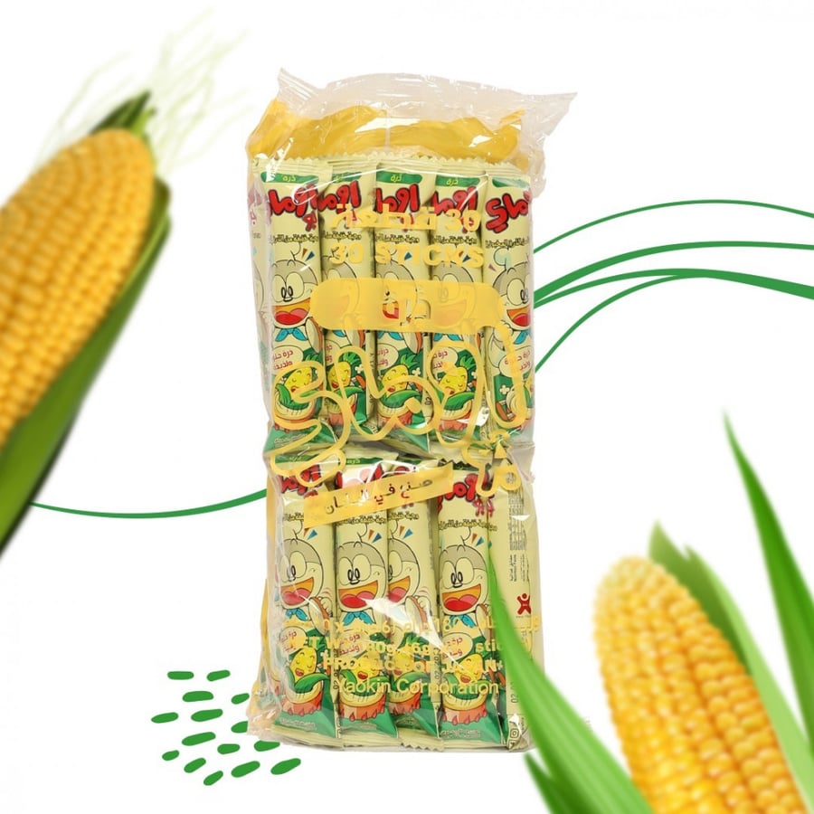 كرتون اومايبو ذرة
