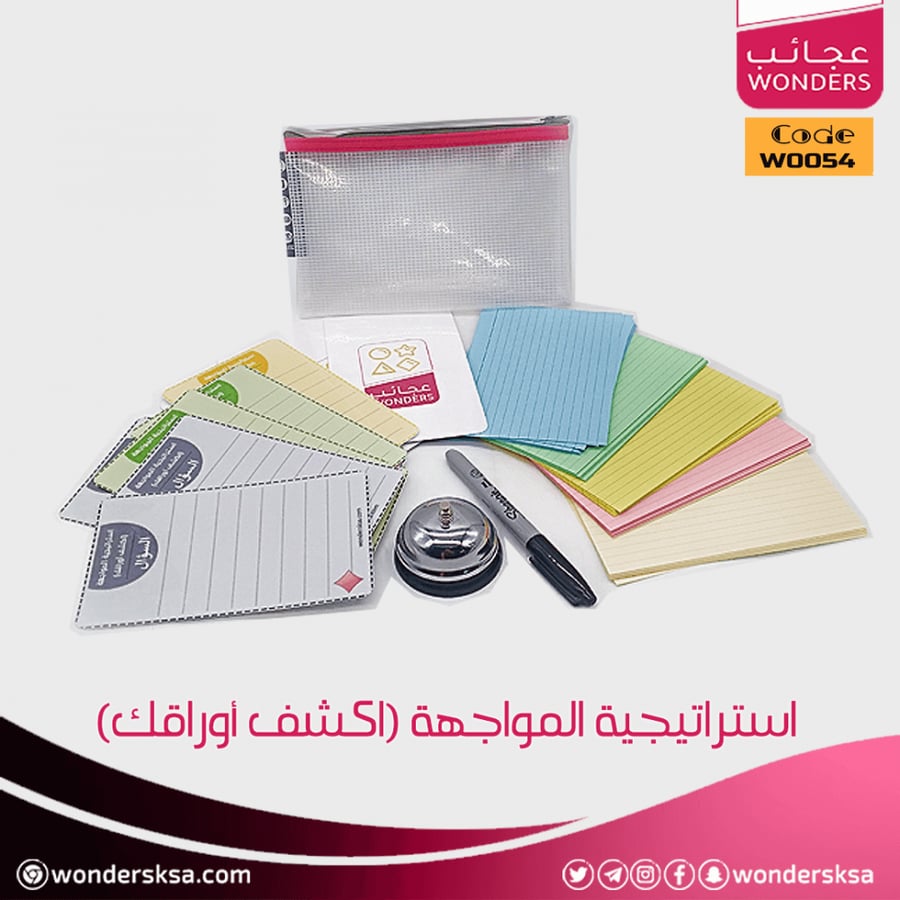 استراتيجية المواجهة (اكشف أوراقك)