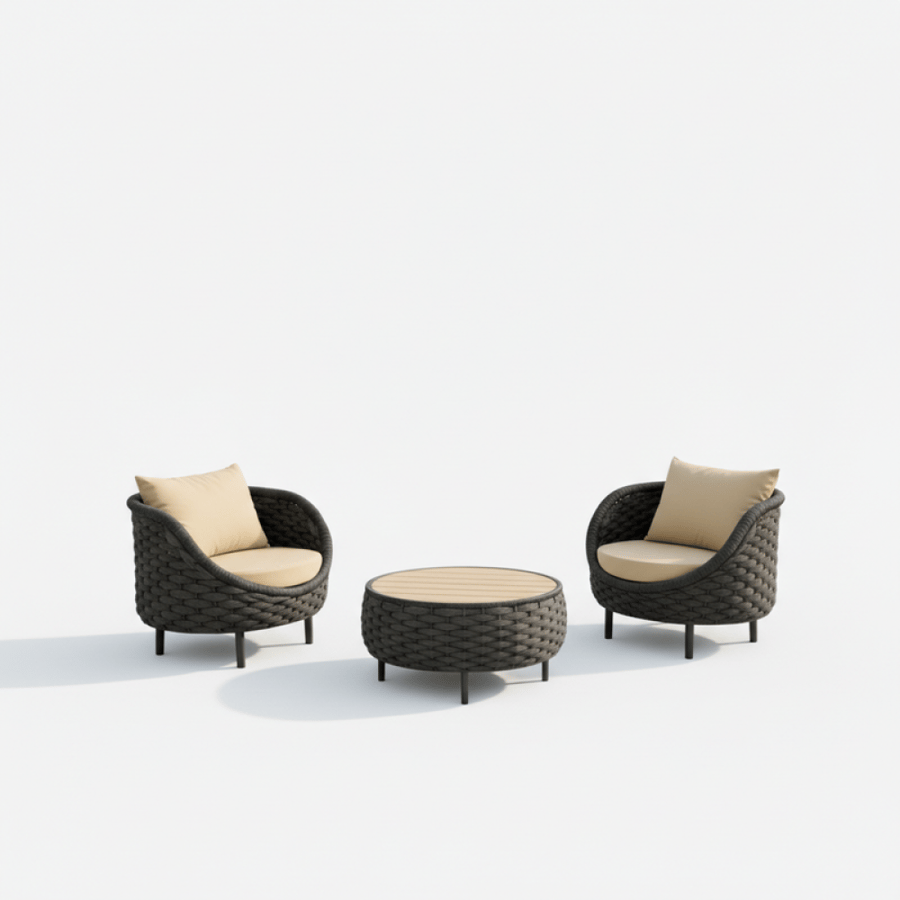طقم جلوس صغير 2 مقاعد – تصميم عملي للمساحات المحدودة