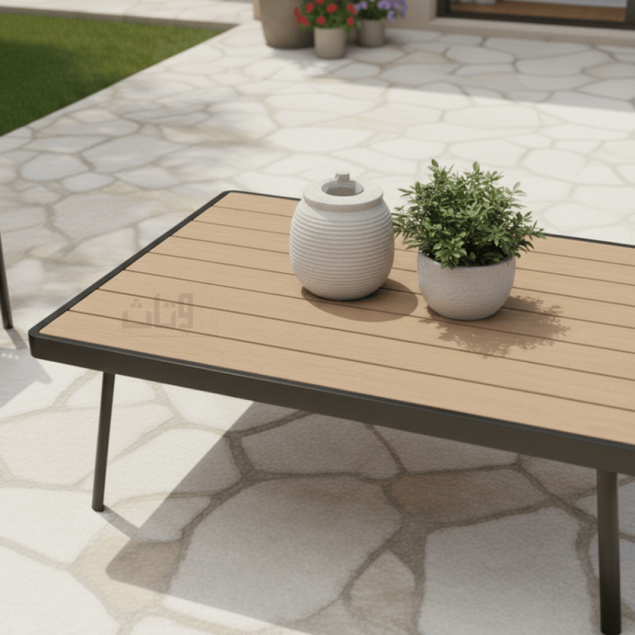 طقم جلوس صغير 2 مقاعد – تصميم عصري للمساحات المحدودة