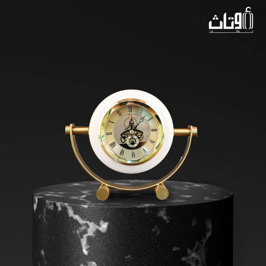 ساعة ديكور مكتب