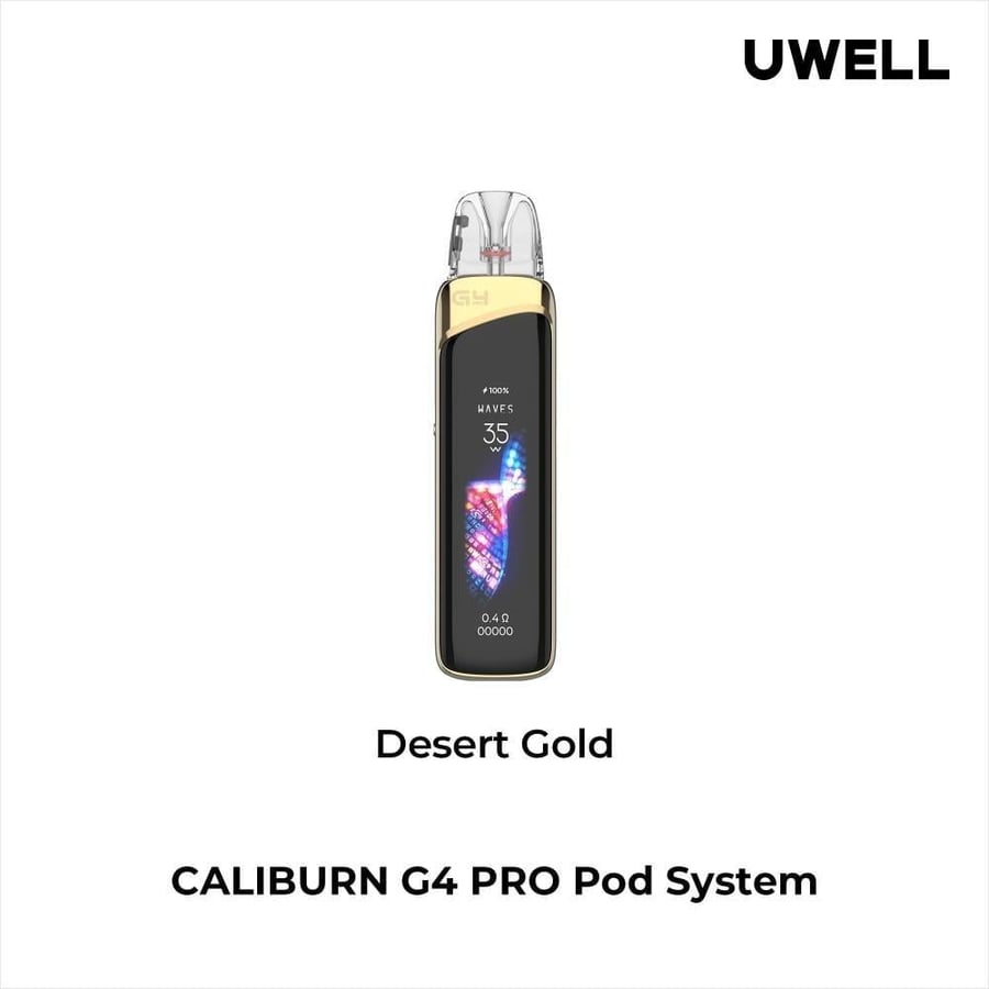 كاليبرن جي 4 برو  Uwell Caliburn G4 Pro