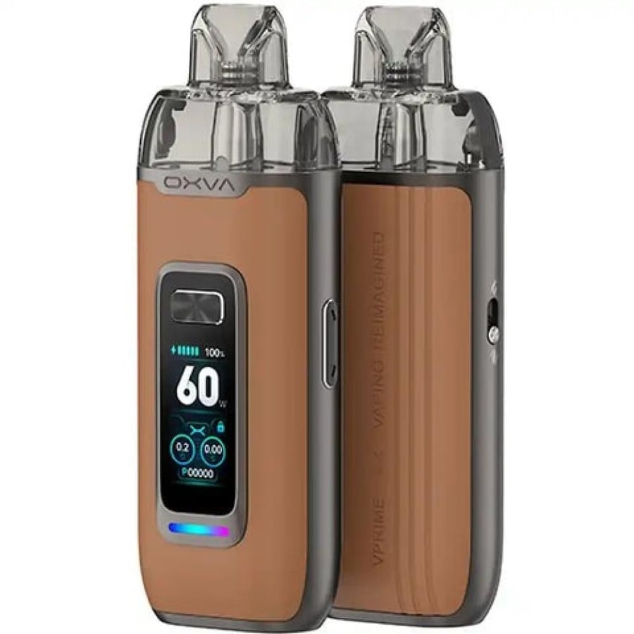 سحبة اوكسفا في برايم فيب بود OXVA VPrime Vape Pod Kit