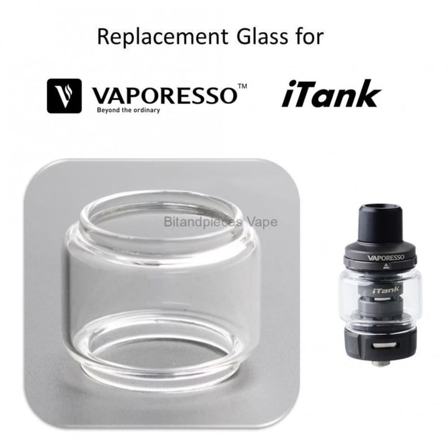 قزازة تانك تارجت VAPORESSO iTank Glass