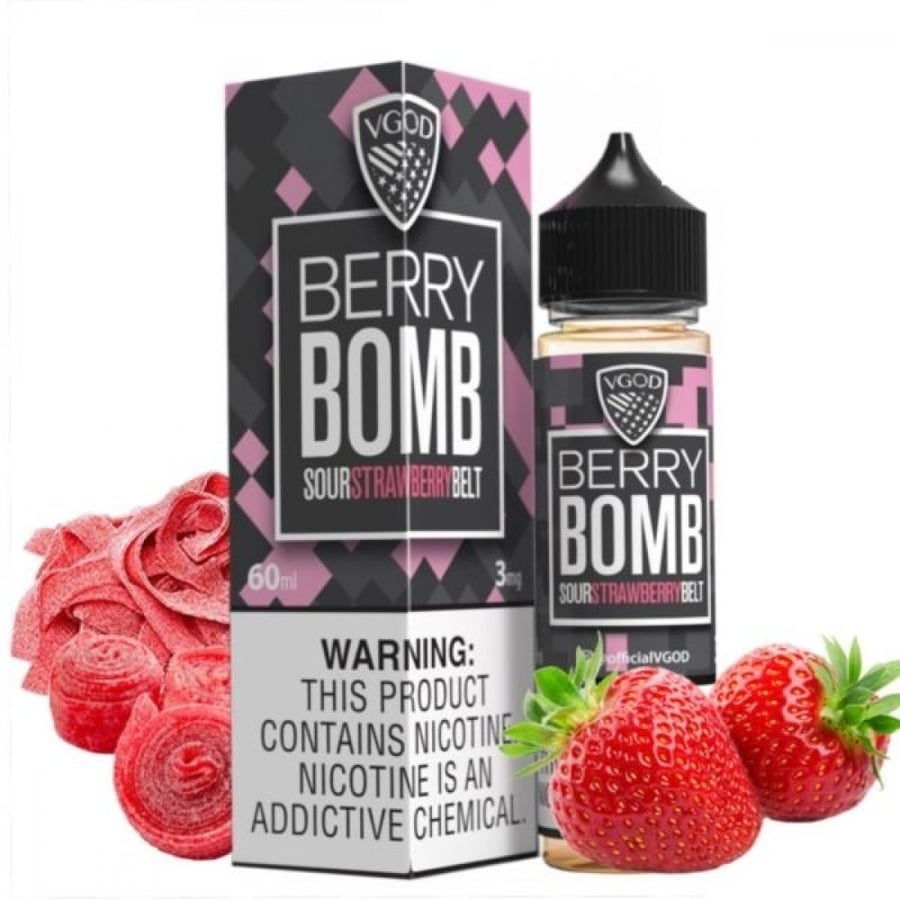 نكهة فيب بيري بومب VGOD Bomb
