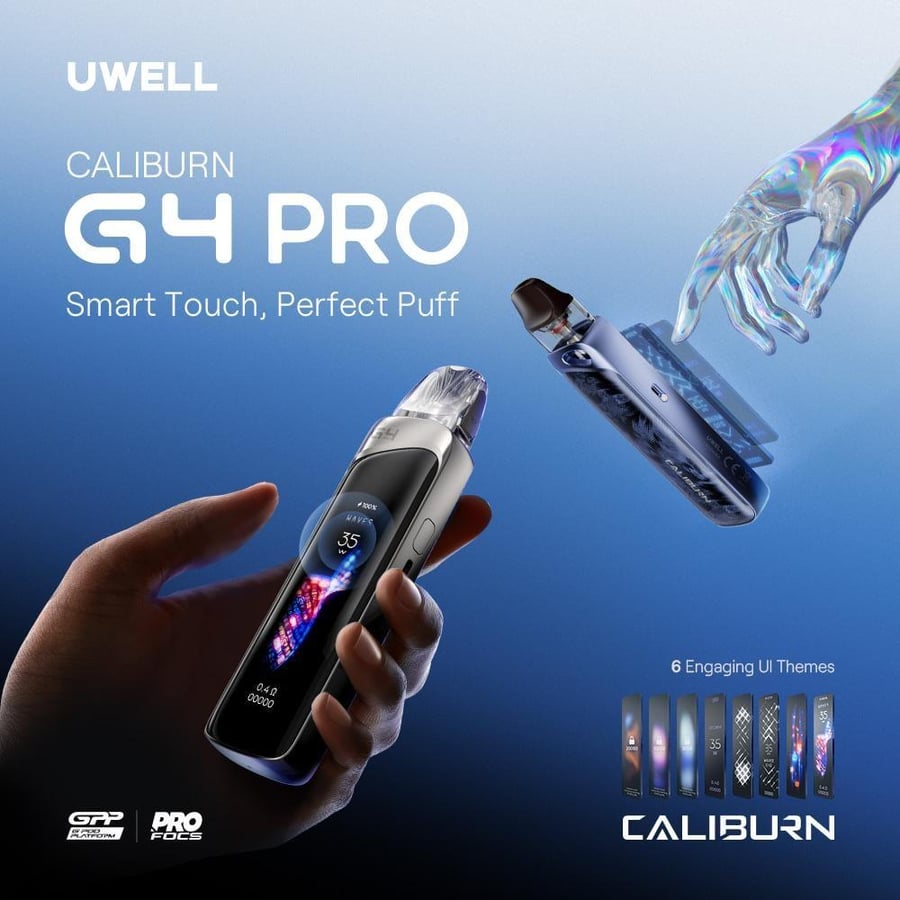 كاليبرن جي 4 برو  Uwell Caliburn G4 Pro