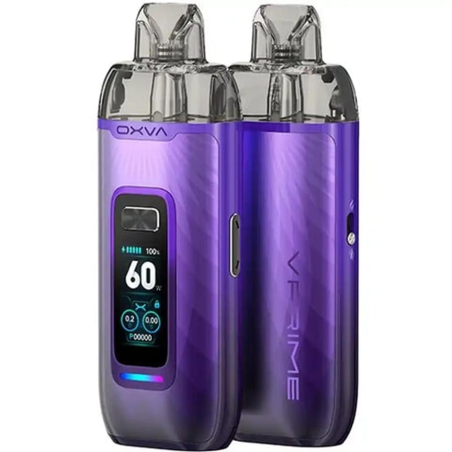 سحبة اوكسفا في برايم فيب بود OXVA VPrime Vape Pod Kit