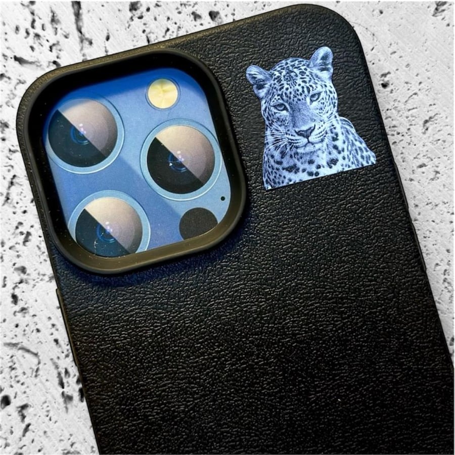 Iron sticker - Black Panther