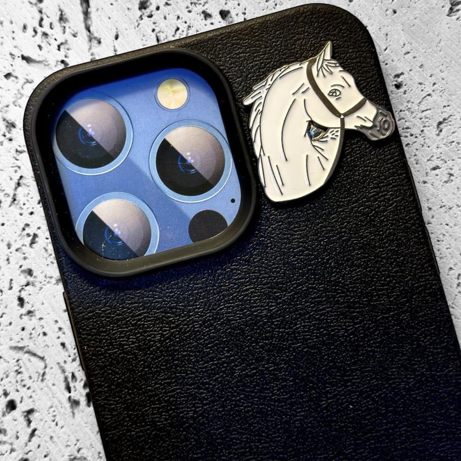 Iron sticker - horse
