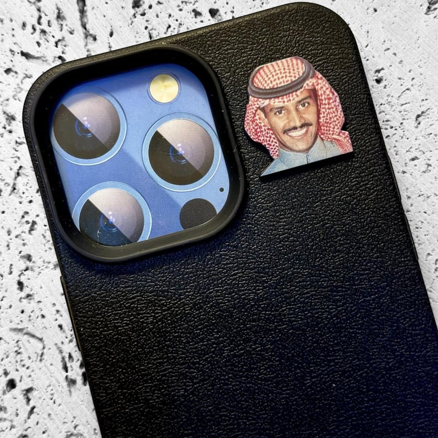 ستيكر حديد - خالد عبدالرحمن