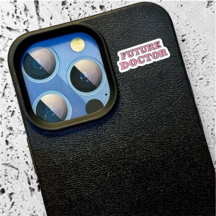 Metal sticker - Doctor of the future