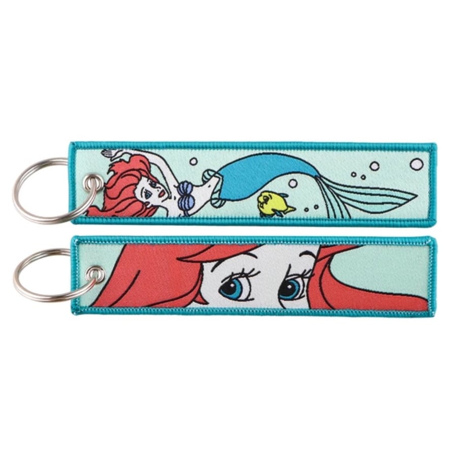 Embroidery Medal - Ariel