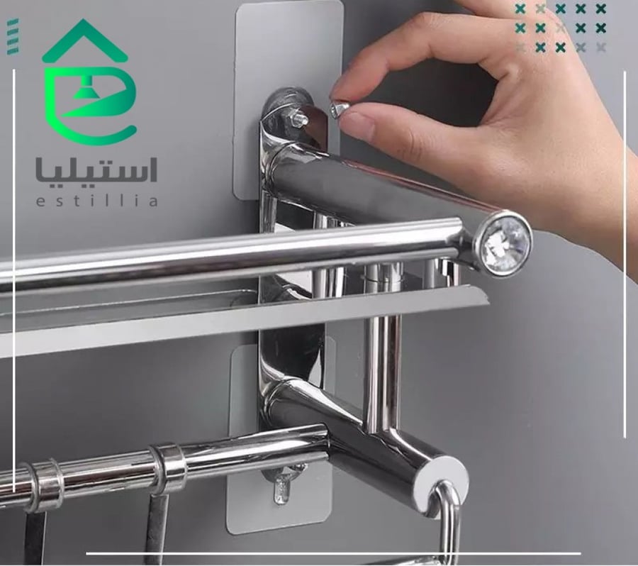 لاصقة جدارية قطعتين