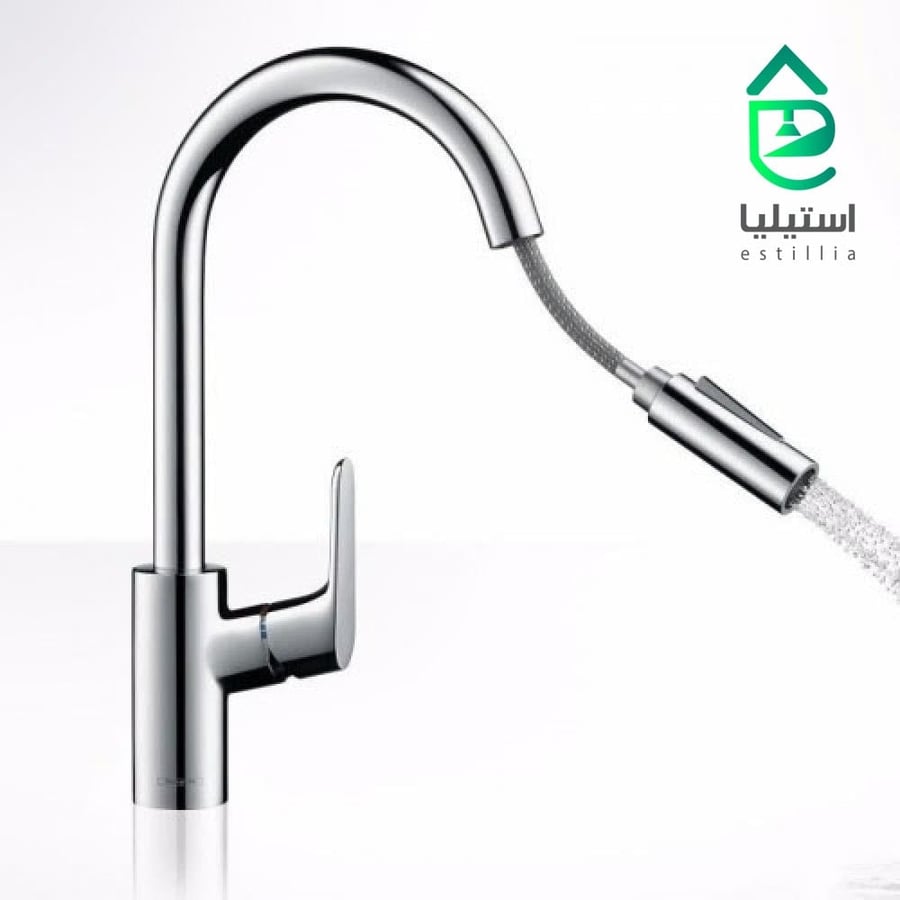 خلاط مطبخ هانز كروهي  سحب - استيليا