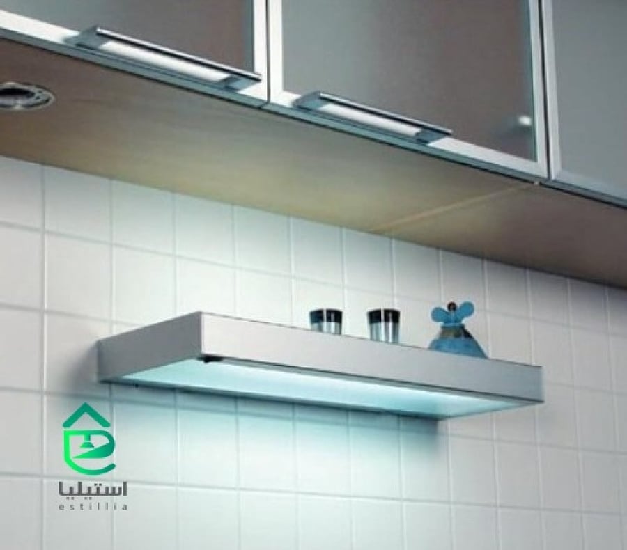 رف جداري - ديكور - رف مطبخ - استيليا