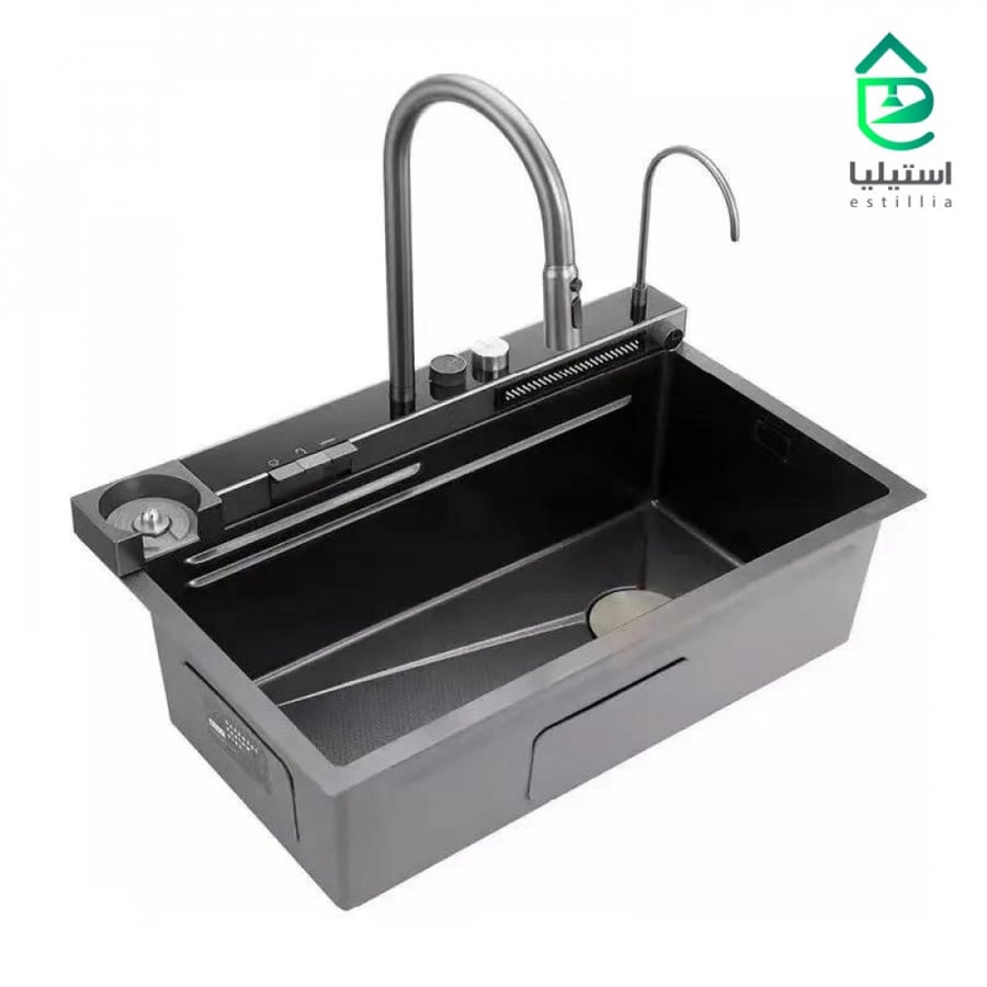 مجلى الشلال المطور (الانجاز)