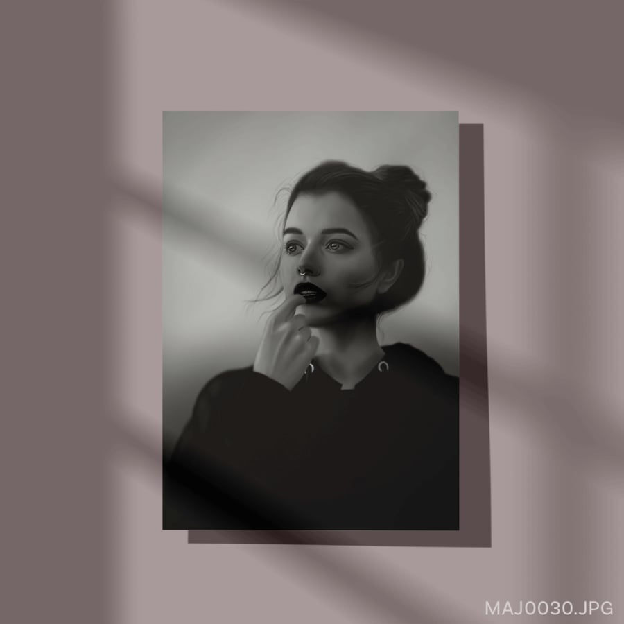 Digital Painting - (T-MAJ0030)