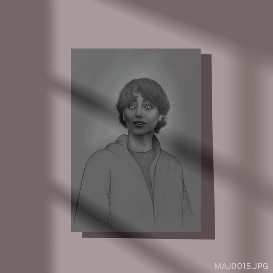 Digital Uniform - (T-MAJ0015)