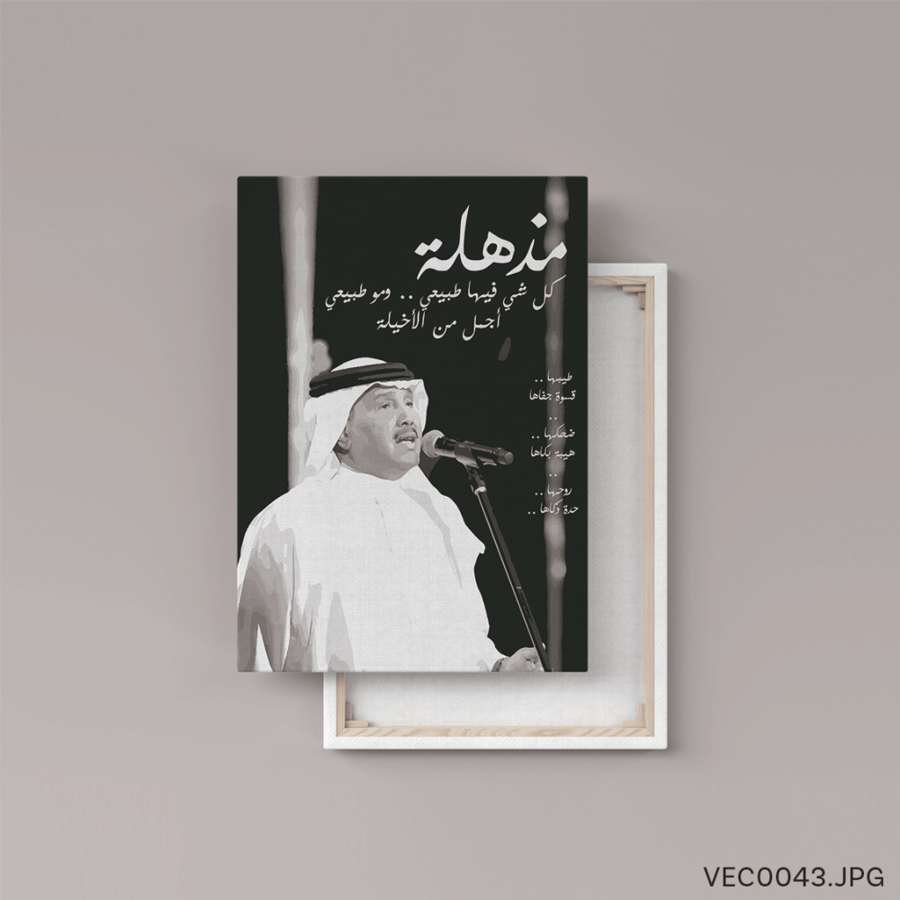 مذهلة - (T-VEC0043)