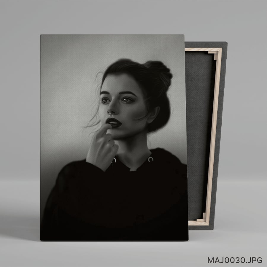 Digital Painting - (T-MAJ0030)