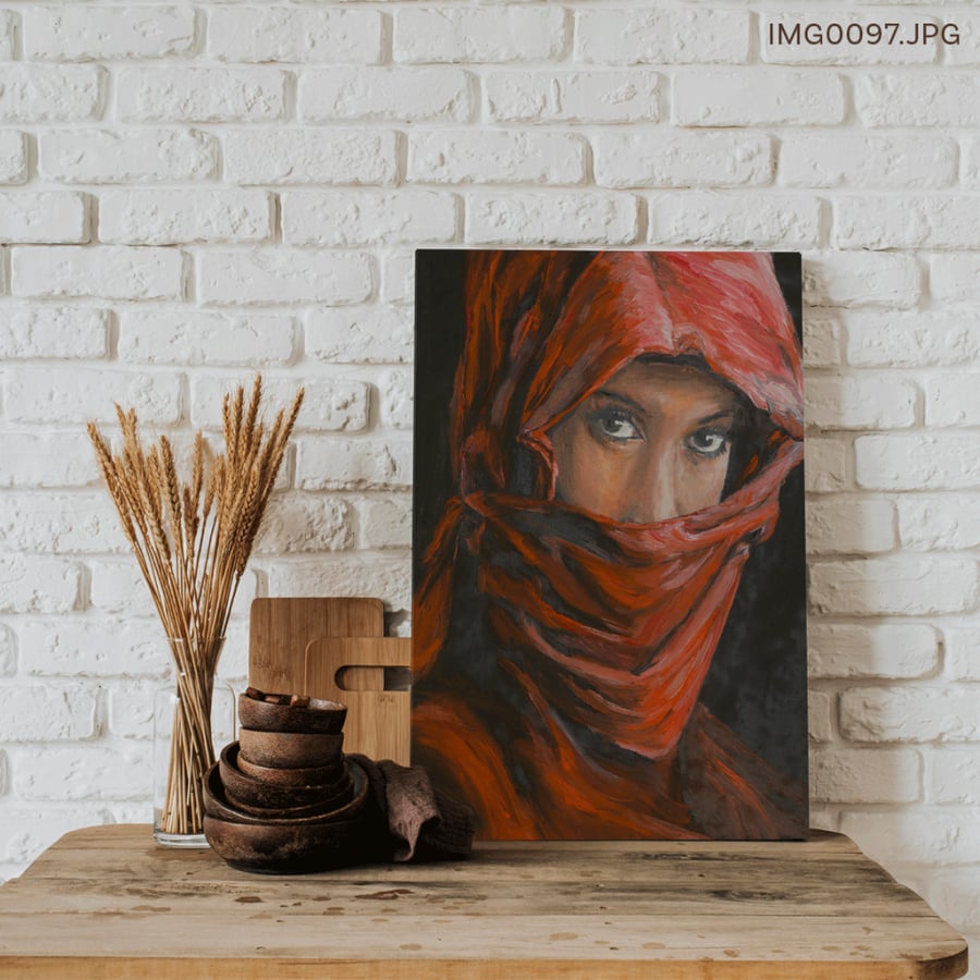 لثام  - (T-IMG0097)